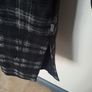 Amazing Oska Black & Grey Check Coat Sz 2 bf Image 3