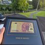Gift 3D money frame art decor Image 6