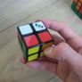 Collection of various puzzle cubes Image 4