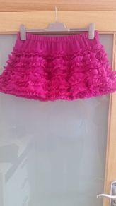 Ruffle rara skirt medium