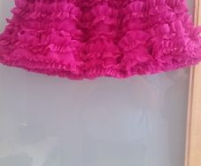 Ruffle rara skirt medium