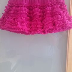 Ruffle rara skirt medium