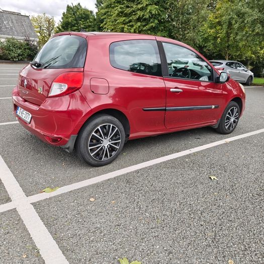 2010 Renault Clio 1.2l