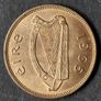 Ireland 1965 1/2 d Half Penny UNC Image 3