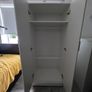 Medium Sized Wardrobe - White Image 2