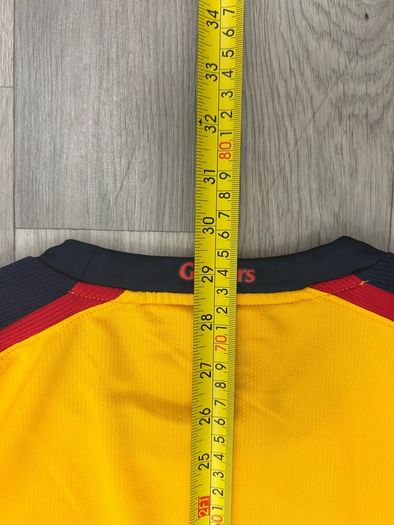 Vintage 2008 Nike Arsenal London 2008 Away Long Sleeve Jersey Shirt Mens Large