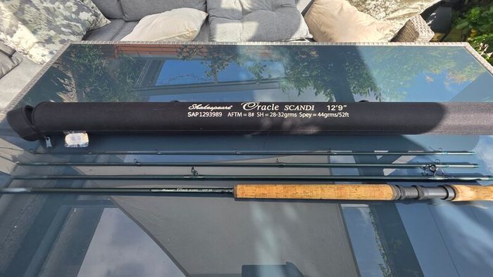Shakespeare Oracle Scandi 12' 9" #8 Fly Rod