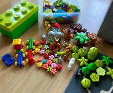 Lego Duplo bundle with Lego board