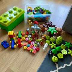 Lego Duplo bundle with Lego board