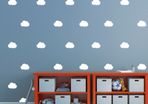 Cloud Wall Stickers, Cloud Wall Decals