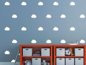 Cloud Wall Stickers, Cloud Wall Decals