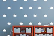 Cloud Wall Stickers, Cloud Wall Decals