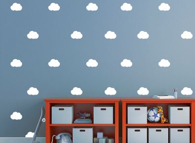 Cloud Wall Stickers, Cloud Wall Decals