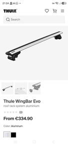 Thule Roof Bar