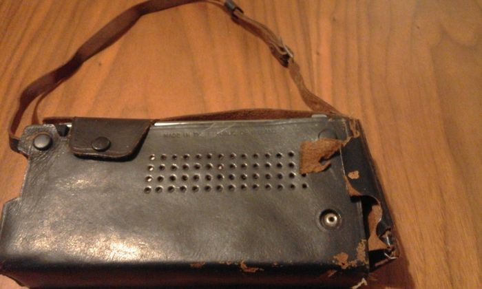 Vintage radio