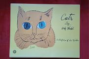 Andy Warhol Rare Cats Portfolio