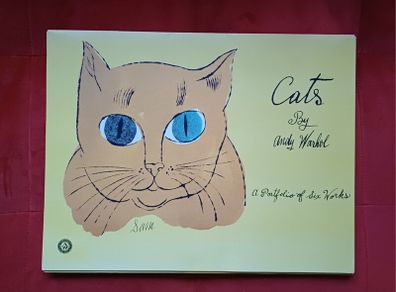 Andy Warhol Cats Portfolio