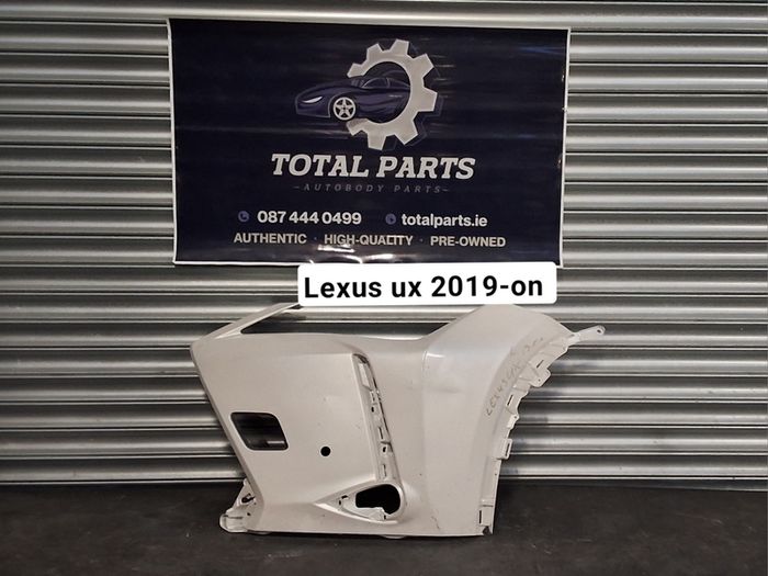Lexus ux 2019-on front bumper