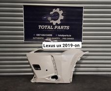 Lexus ux 2019-on front bumper