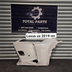 Lexus ux 2019-on front bumper