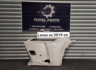 Lexus ux 2019-on front bumper