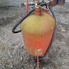 sandblasting pot
