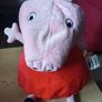 Peppa pig  neck support pillow / soft toy Image 7
