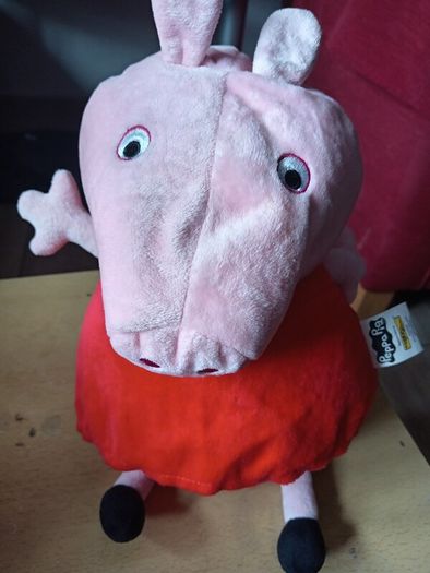 Peppa pig  neck support pillow / soft toy