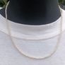 Suarti Branded Baroque Pearl Necklace on Sterling Silver Closures Image 2