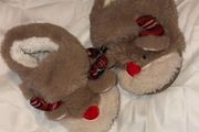 Reindeer slippers uk6 Toddler