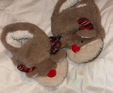 Reindeer slippers uk6 Toddler