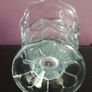 Vintage - Blue Glass - Dish or Vase Image 3