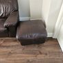 3 peice leather suite furniture Image 3