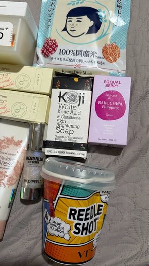 Last few Korean skincare new