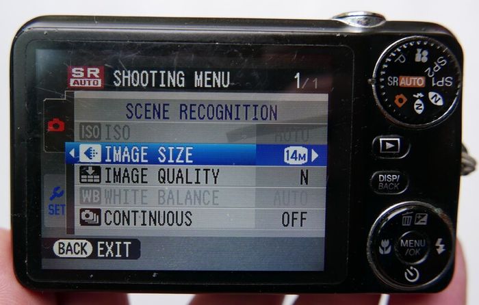 Fujifilm JX250 14 Megapixel Digital Camera - Works Well.
