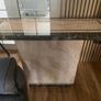 Marble Resign Hall Table mint condition Image 2