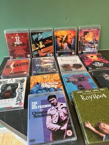 14 Special/Limited Edition Blu-Rays - New and Sealed