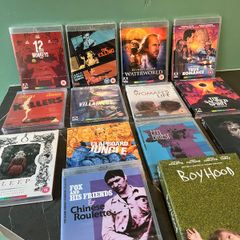 14 Special/Limited Edition Blu-Rays - New and Sealed