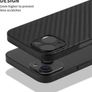 Carbon Style Case for Apple iPhone 14 ShockProof Protection Back Cover Image 2