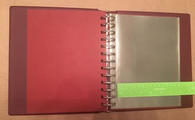 Lindner Coin Album Penny. Lindner Post-card Album. Lindner TB-Album classic. With slipcase.