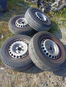 vw transporter wheels 16's