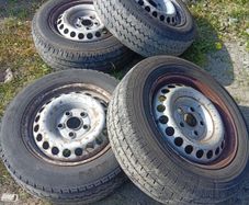 vw transporter wheels 16's