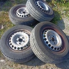 vw transporter wheels 16's