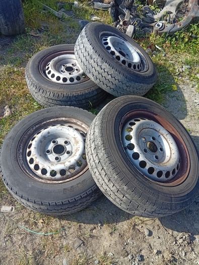 vw transporter wheels 16's