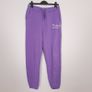 Juicy Couture Purple Lilac Graphic Cuffed Joggers Sweatpants Size S Image 10