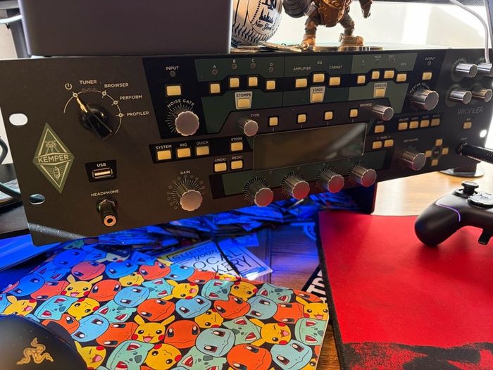 Kemper Unpowered Rack + Footswitch