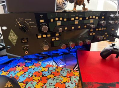 Kemper Unpowered Rack + Footswitch