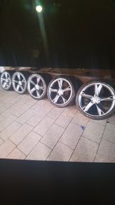 genuine audi wheels x 5