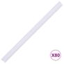 Garden Privacy Screens 4 pcs PVC 35x0.19 m Rattan Grey Image 10