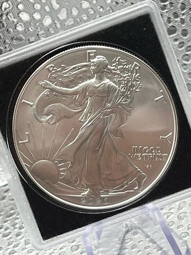 1oz Fine 999 Silver Bullion American Eagle 2026.